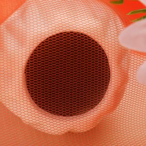 2023 गर्म बिक्री थोक 100% नायलॉन रंग रंग रंगीन प्राकृतिक नरम ब्राइडल पोशाक के कपड़े - Product Image 6