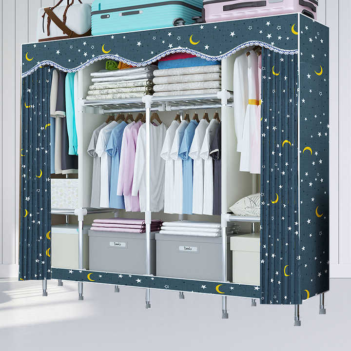 Wardrobe Armoire Modern Design Living Room Furniture Armoire Clothes