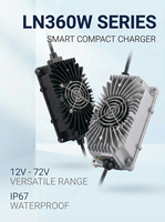 Source d'alimentation CC LNLEE 54,6 V 5 A pour pack de batteries lithium-ion 13S, station de stockage solaire, système d'énergie ESS