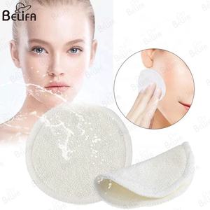 <span class=keywords><strong>Meilleur</strong></span> vendeur tampon de <span class=keywords><strong>coton</strong></span> réutilisable en bambou naturel haut de gamme tampons de <span class=keywords><strong>coton</strong></span> pour dressing tampons de maquillage lavables - Product Image 4