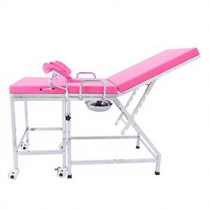 Silla de Examen Médico Metálica Liaison Mn-OR009 con Fuente de Alimentación Manual, Cama de Examen Quirúrgico para Obstetricia y Ginecología, Certificación CE Clase I - Product Image 3