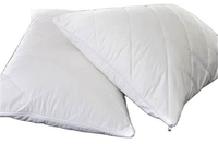 2 packs de housses d'oreiller imperméables à glissière pour les punaises de lit Hypoallergénique pour la maison, l'hôtel et l'hôpital Technique tissée