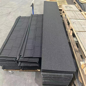 Offre spéciale : Directement de l'usine en Chine - Tuiles de toiture en métal coloré revêtues de pierre au prix le plus bas - Matériaux de toiture pour bâtiments - Product Image 4