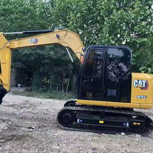 Excavatrice d'occasion certifiée CE Caterpillar 307 de 7 tonnes du Japon en bon état avec composants de base roulement de pompe à moteur - Product Image 1