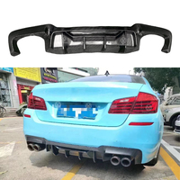 Diffuseur de lèvre de pare-chocs arrière en Fiber de carbone de Style R prix usine diffuseur arrière de voiture aileron arrière de lèvre de pare-chocs pour BMW série 5 F10