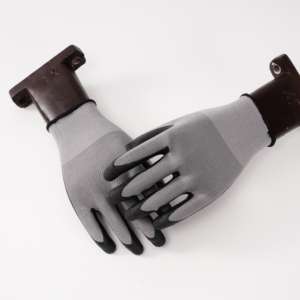 Nouveaux gants de sécurité en caoutchouc <span class=keywords><strong>Latex</strong></span> durables Gants de travail flexibles pour usage industriel Échantillon gratuit - Product Image 2