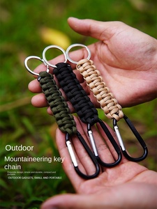 Trọng Lượng Nhẹ Bảy Lõi PP Móc Chìa Khóa Tay Dệt Cho Paracord Sợi Dây Thừng Cho Sự Sống Còn Ngoài Trời Cho Leo Núi Cắm Trại Dã ngoại - Product Image 6