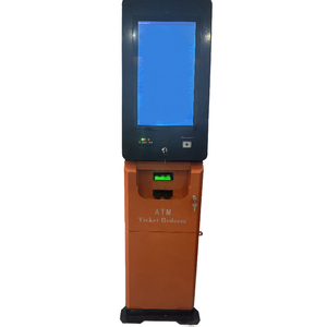 Киоск выкупа билетов по индивидуальному заказу, автомат для снятия наличных, 21,5 Дюймов, сенсорный экран, игровые автоматы для игровых автоматов, аркадный шкаф - Product Image 5