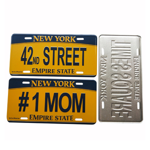 Plaque personnalisée <span class=keywords><strong>pas</strong></span> <span class=keywords><strong>cher</strong></span> Bresil Brésil plaque <span class=keywords><strong>d</strong></span>'<span class=keywords><strong>immatriculation</strong></span> <span class=keywords><strong>plaques</strong></span> de voiture - Product Image 2