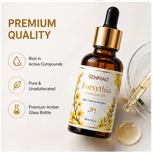 Olio di Forsythia Puro e Naturale; Antibatterico e Antivirale, Adatto per Uso Domestico e per Uso Terapeutico - Product Image 3