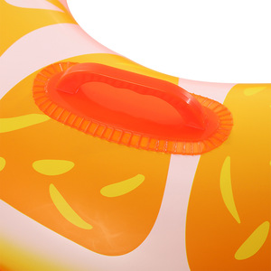 Flotador Inflable de PVC Grueso con Forma de Naranja para Niños, Juguete para Piscina de Verano - Product Image 4