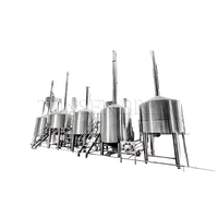 Équipement de brassage de bière pour microbrasserie 500L 1000L 1500L 2000L à vendre