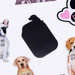 Vente en gros Fournisseur Aimant de réfrigérateur vierge pour sublimation en forme d'étoile - Product Image 5