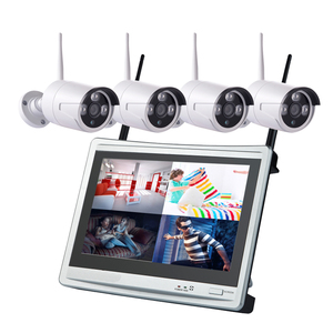 EseeCloud Bộ NVR WiFi 4CH <span class=keywords><strong>Camera</strong></span> WiFi 3MP Ngày & Đêm Bộ CCTV Chống Nước IP66 Tầm Xa Ngoài Trời <span class=keywords><strong>Camera</strong></span> An Ninh Không Dây - Product Image 1