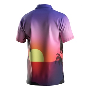 Camisa Hawaiana Vintage 2025 con Estampado Personalizado para Hombre, de Secado Rápido, con Botones, Diseño Floral, para Playa, Transpirable, Antiarrugas, ODM - Product Image 4