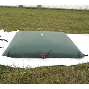 Tanque de água para piscina em PVC flexível automático dobrável de melhor qualidade e preço barato de fabricante profissional