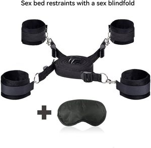 Bandas de Resistencia, Correas para Tobillos, Cuerdas, Pulseras de Esposas, Restricción para Suéter, Set de Sujeción para Cama, Set Sexual para Parejas Adultas - Product Image 2