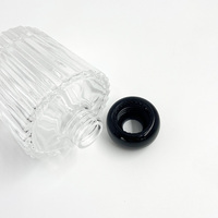 Anpassbare Farbige Zylinder-Diffusor-Flaschen Glasflasche für Aroma-Erfrischer Hochwertiger Klarer Glasbehälter 50ml 100ml 200ml