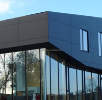 2025 recién llegado Shandong Linyi precio fábrica 4x8 ACP ACM hoja Alucobond Exterior paneles compuestos de aluminio paneles de revestimiento de pared