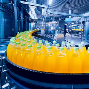 Máquina De Enchimento De Suco De Manga De Limonada Embalagem e Fabricação De Máquinas Linha De Produção