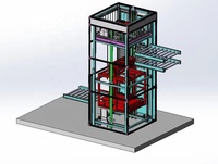 Máquina Elevadora Transportadora de Caixas, Fabricante de Elevadores Transportadores de Caixas, Fornecedor de Transportadores Elevadores de Caixas Tipo E