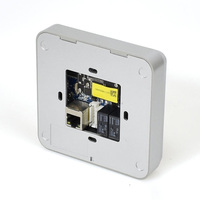 Lector RFID de 125kHz con Interfaz Wiegand26/34 RJ45, Lector de Tarjetas de Control de Acceso NFC, Protocolo ISO 14443A para ICLASS, Compatible con LED Blanco