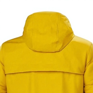 Custom OEM Men's Nylon Canvas Waterproof Breathable Quilted Outdoor Winter <b>Jacket</b> with Stand Collar Hooded Design for Rain Snow - Product Image 3