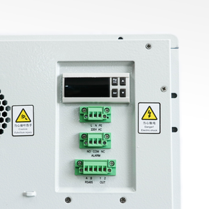 800W factory price side mounted industrial panel air cooler for indoor/outdoor telecom cabinet or control box - Product Image 5