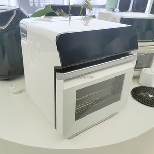 AOJA 2025 grandi <span class=keywords><strong>airfryer</strong></span> intelligenti 25L 15L 12L elettrico digitale a vapore Pizza forno senza olio friggitrice elettrodomestici da cucina - Product Image 5