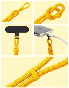 Custom OEM/ODM Eco-friendly <b>Polyester</b> Universal Mobile Phone Adjustable Wrist <b>Lanyard</b> with Offset Printing - Product Image 5