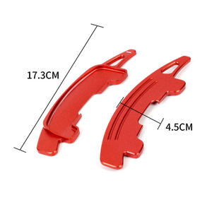 Applicable aux Jaguar XFL F-PACE XEL 2021, palettes de changement de vitesse en alliage d'aluminium, pièces de modification intérieure - Product Image 6