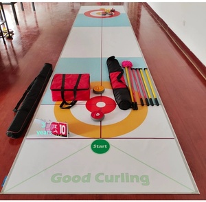 โต๊ะ<span class=keywords><strong>สอน</strong></span>กีฬาบนลานน้ำแข็งแบบปรับแต่งได้ วัสดุพลาสติกและหินอ่อน สำหรับการเล่นกีฬาเคิร์ลลิ่งบนลานน้ำแข็งและลานน้ำแข็งบนบก - Product Image 2
