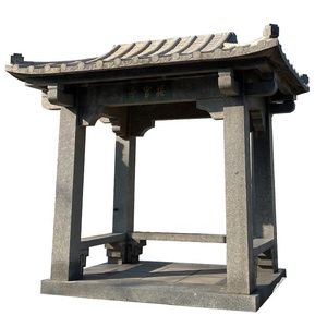 Pavillon hexagonal d'extérieur en pierre de granit naturelle, conception de kiosque de <span class=keywords><strong>jardin</strong></span>, <span class=keywords><strong>gloriette</strong></span> TING ZI, décoration à vendre - Product Image 2
