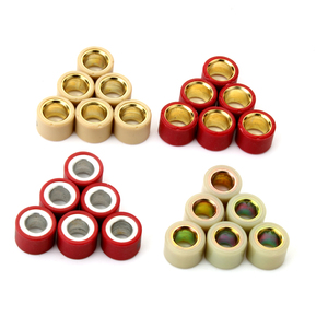 6ชิ้นเครื่องยนต์ Variator ลูกกลิ้งน้ำหนัก21X17มิลลิเมตรสำหรับ Gp1 250 <span class=keywords><strong>Rambla</strong></span> 200cc 250cc 300cc สกูตเตอร์รถจักรยานยนต์832698 - Product Image 1