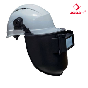 Lunettes de sécurité industrielles JODAH pour la soudure, ignifuges, motif floral, lentille en polypropylène, cadre complet en polycarbonate, revêtement anti-rayures - Product Image 4