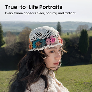 Insta360 <span class=keywords><strong>Luna</strong></span> Ultra avec deux objectifs Leica, caméra stabilisée 8K, capteur CMOS 1 pouce, batterie 4 heures, écran OLED amovible - Product Image 5