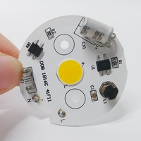 Vente en gros 1313 1616 1919 SMT COB DOB AC220V Puce LED haute puissance 15W 20W 30W COB Module de carte LED pour downlight LED