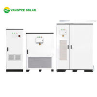 Système de batterie au lithium LiFePO4 Yangtze C&I ESS avec refroidissement liquide, 200kW, 209kW, 372kWh, 400kWh, 418kWh, garantie 30 ans, hybride
