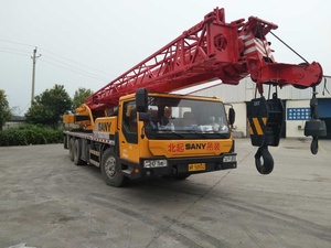 รถเครนติดรถบรรทุกไฮดรอลิก Sany 25T มือสอง ราคาคุ้มค่า สภาพดี ยกของได้มั่นคงในสถานที่ - Product Image 1