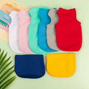 Vestiti sottili e traspiranti per cani di piccola taglia Teddy Bulldog francese e altri vestiti per animali domestici gilet a maniche corte - Product Image 2