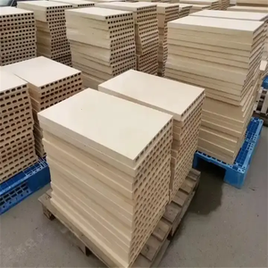 Étagères <span class=keywords><strong>de</strong></span> four réfractaire en cordierite et mullite, céramique, plaque <span class=keywords><strong>de</strong></span> refroidissement simple, saggar - Product Image 6