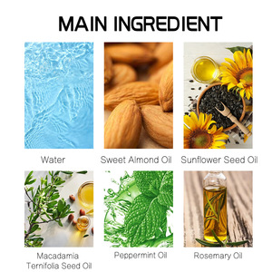 Elixirs pour le cuir chevelu lissants, réparateurs, anti-chute et repousse Sérum d'huile de croissance de cheveux de marque privée - Product Image 2