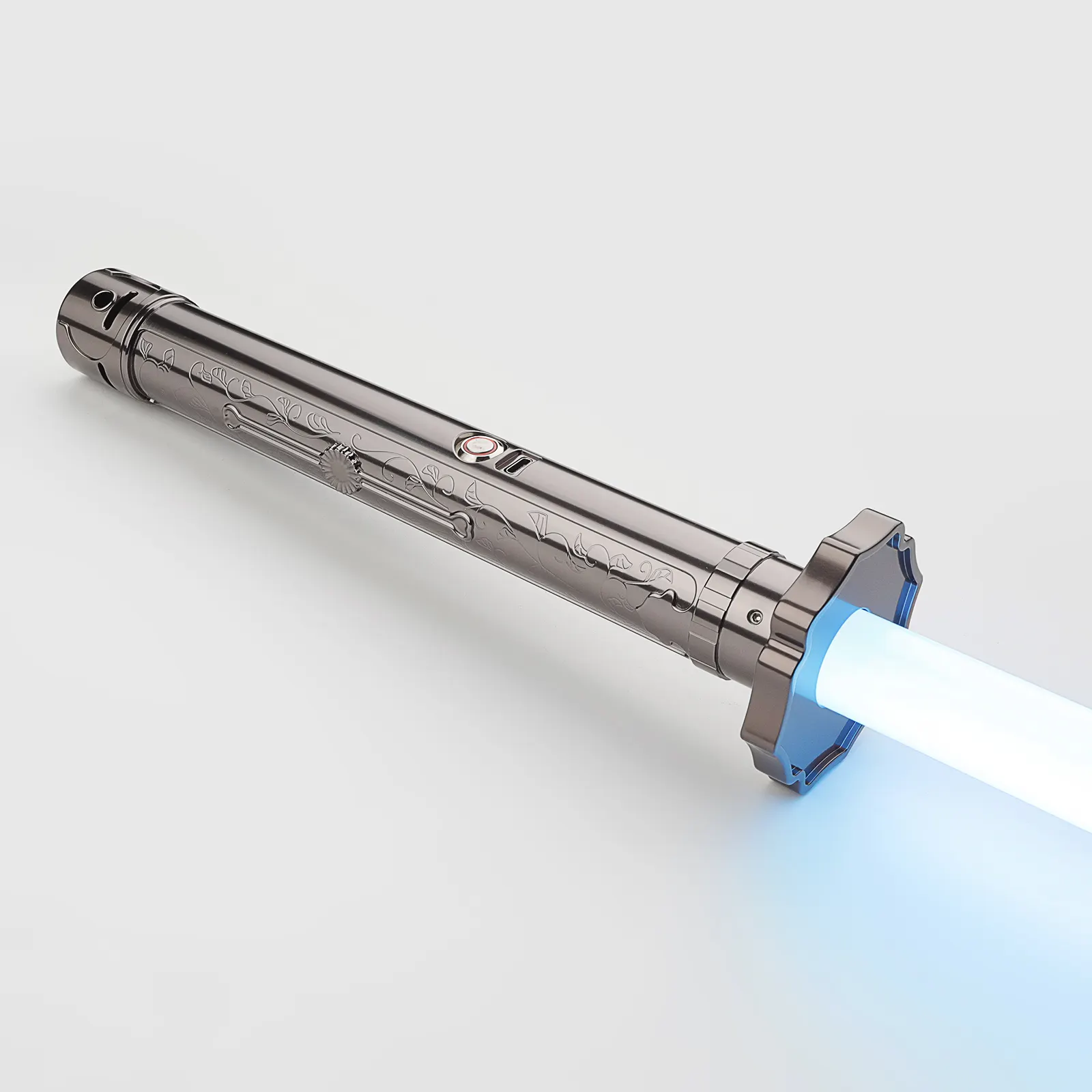 StarWars-Sabre laser à collectionner personnalisé, accessoire de combat, accessoires de construction, double lame
