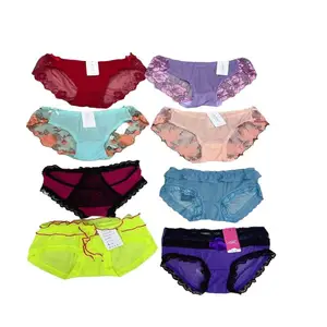0,43 Dollar LXX013 Quicken Delivery Weibliche Sex Unterwäsche Höschen für Frauen und Mädchen