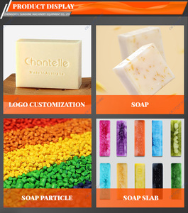 High Quality Fully Automatic Small Soap All-In-One <b>Machine</b>/<b>Micro</b> Soap Production Line/Complete Bath Soap Making <b>Machine</b> - Product Image 5