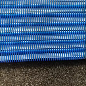Plain Weave Polyester Spiral Press Dryer Fabric Filter Wire Mesh Screen Conveyor Belt For Paper Make And Vacuum Filter