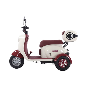 CAICHI 중국 공급 업체 전동 전기 3 륜 자전거 노인용 가정용 48V/20ah 납산 배터리 전기 세발 자전거 - Product Image 1