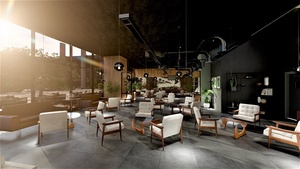 Comptoir de Bar lumineuse, meuble de Restaurant, de café, Design, <span class=keywords><strong>2022</strong></span> - Product Image 6