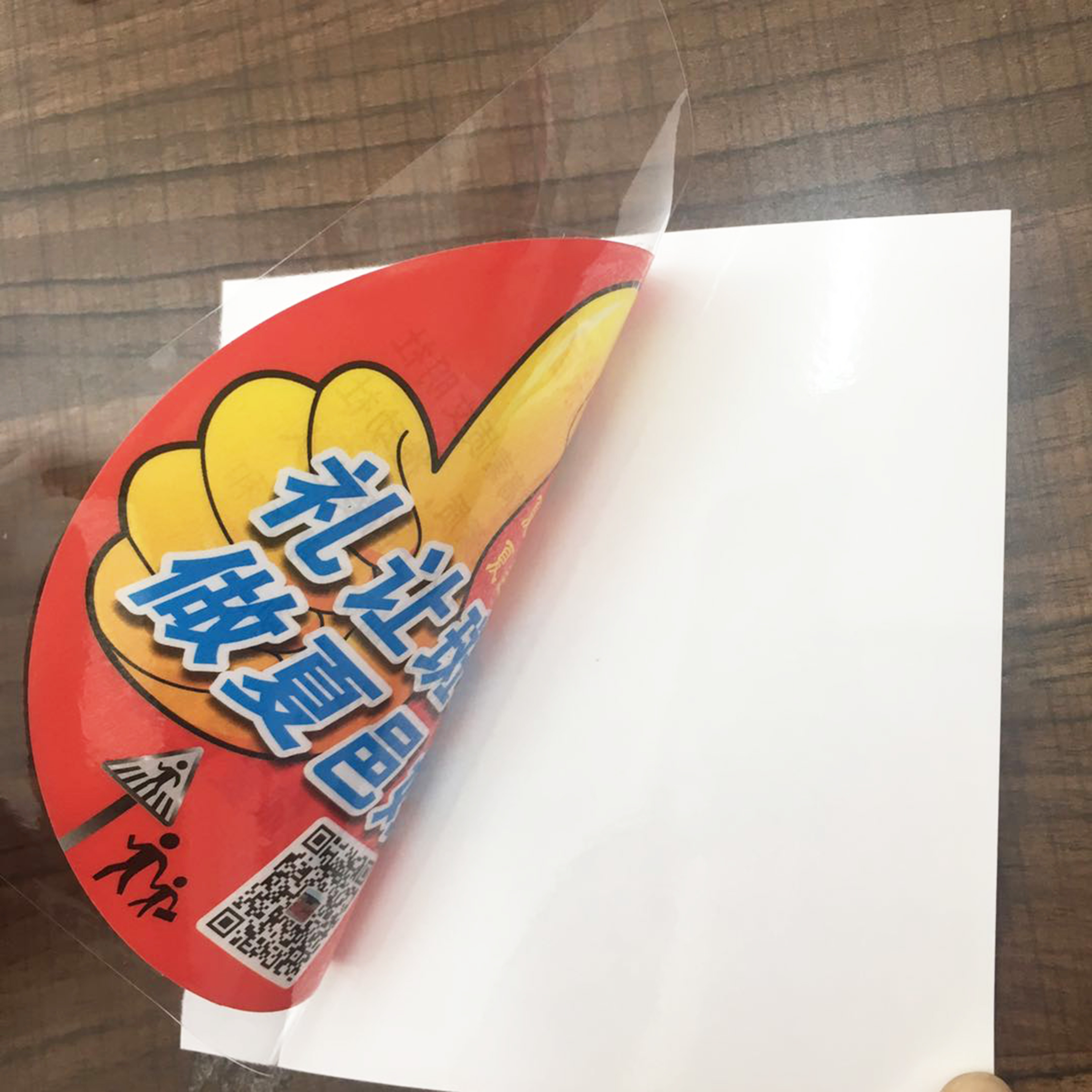 Прозрачная Водонепроницаемая Рождественская наклейка на окно с бантом на заказ