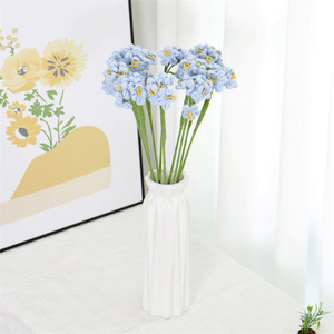 Don't Forget <span class=keywords><strong>Me</strong></span> Flowers Ramo de tulipán artificial de ganchillo barato Flores de punto - Product Image 5